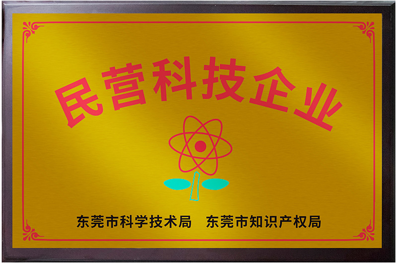 東莞民營科技企業